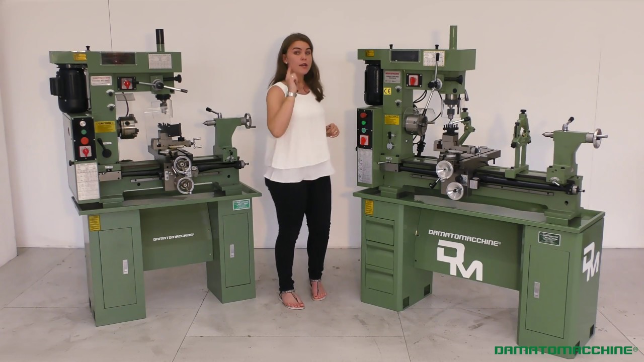 Serie di Torni Fresa Foratrici Evolution