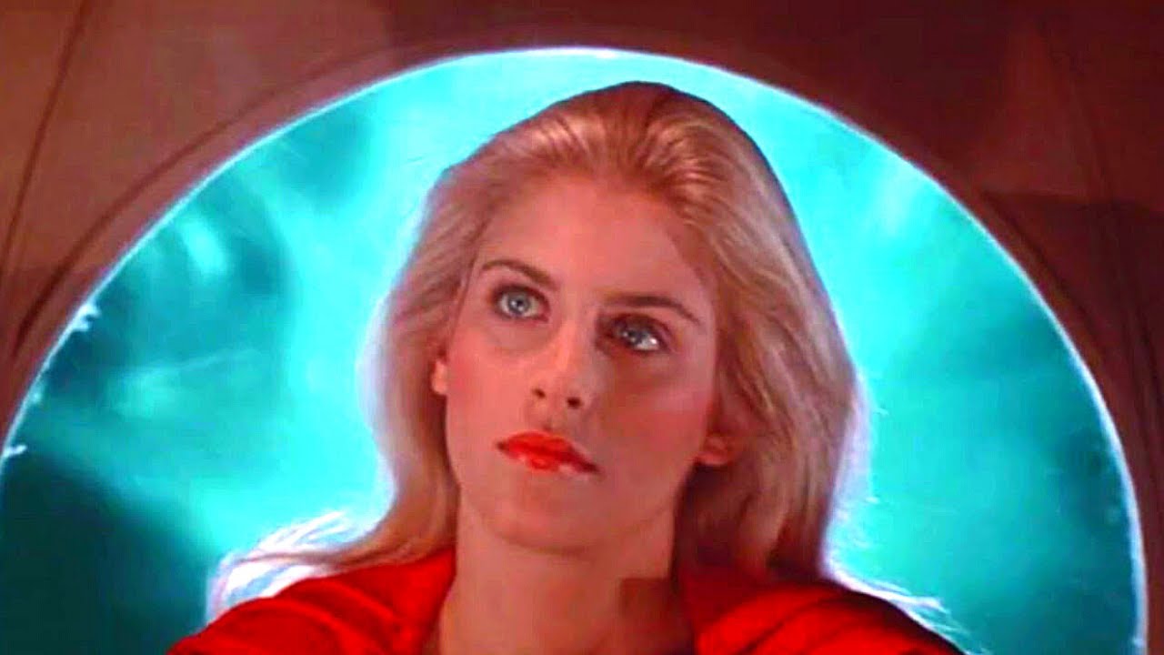 Supergirl 1984 | First Flight | Leaves ARGO CITY | Movie Scene HD