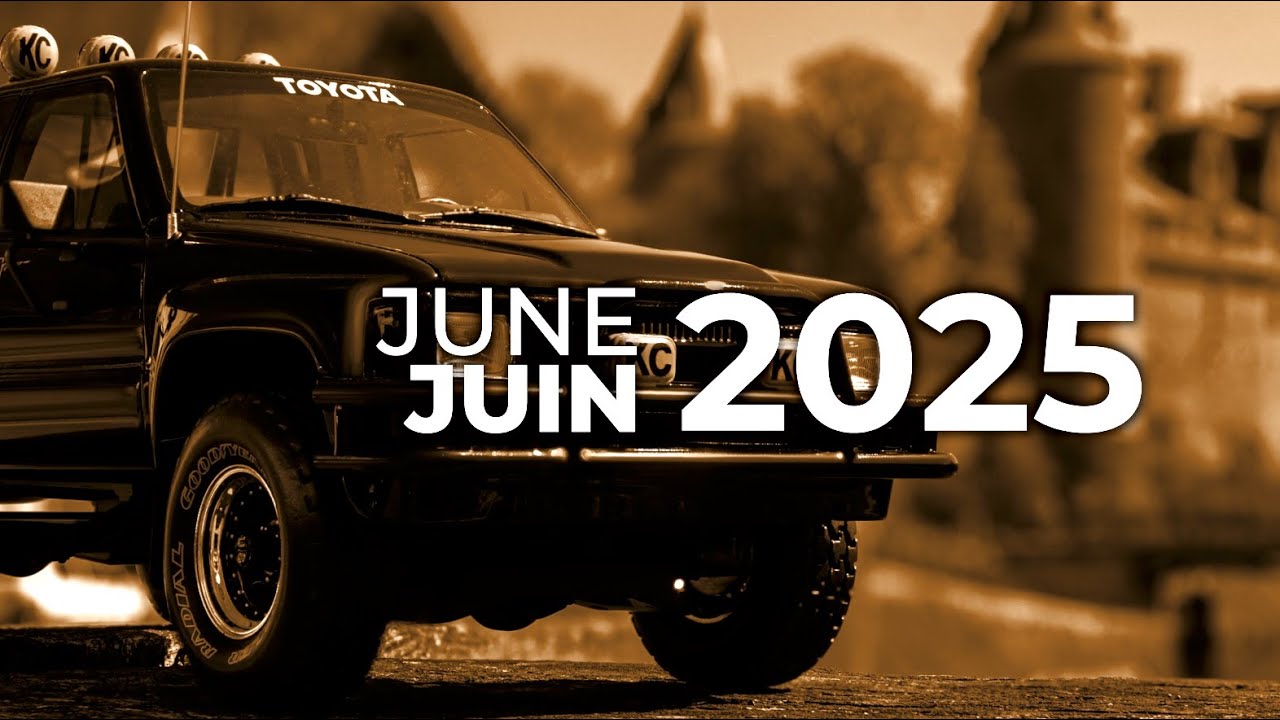 JUNE/JUIN 2025 ⎜Club OttOmobile ⎜1/18 Resin Modelcars