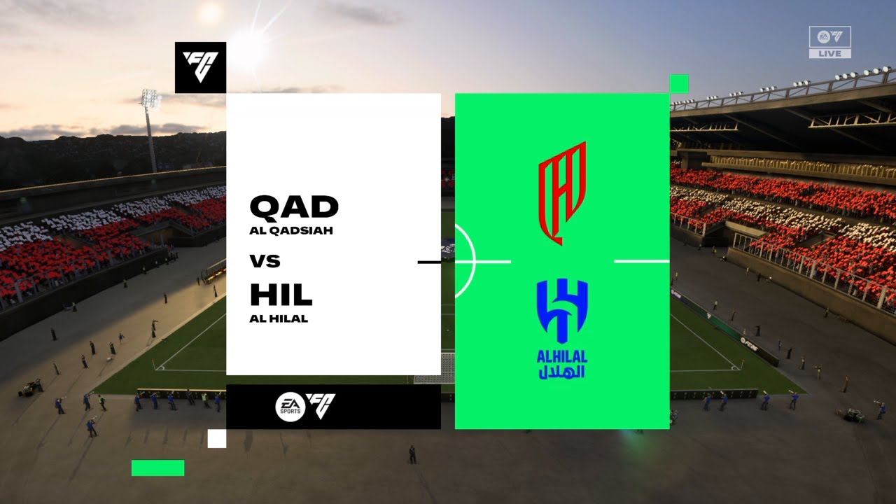 FC 26 - Al-Qadsiah FC vs Al-Hilal SFC  - جولة19 - دوري روشن السعودي