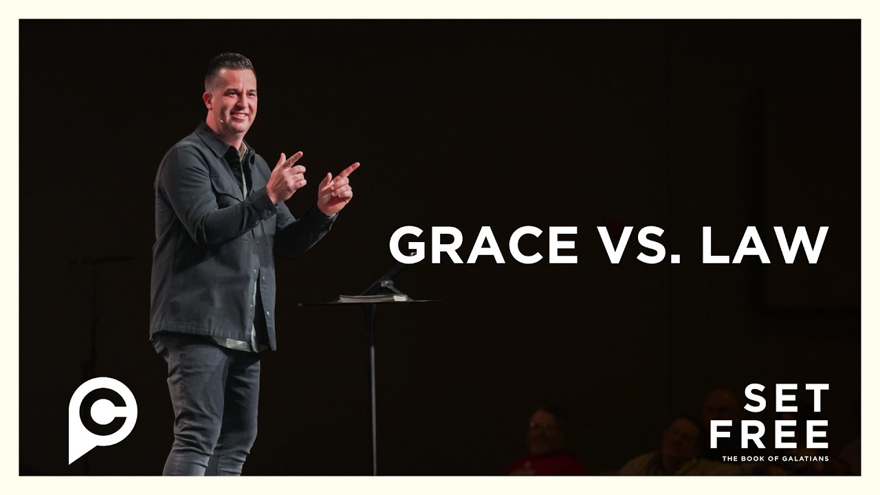 The Lie That Ruins Christians | Pastor Johnathan Reynolds | SET FREE (The Book of Galatians)