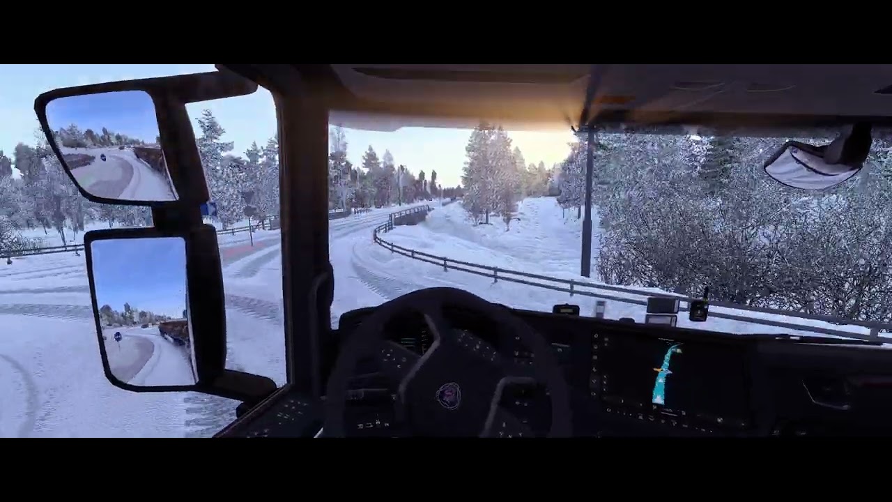 ETS2 | Nordic Horizons DLC ❄️ Frosty Winter v10.4 | Luleå → Kouvola | ProMods 2.80 | Scania S770