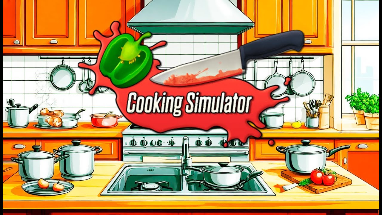 Конкурс супов - кто больше прольет! #8 Cooking Simulator