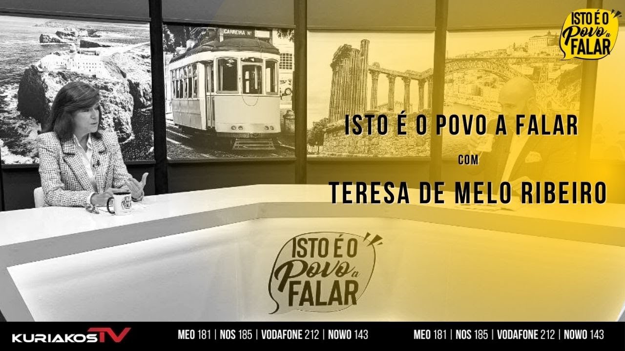 Teresa de Melo Ribeiro - Os atores desta crise política