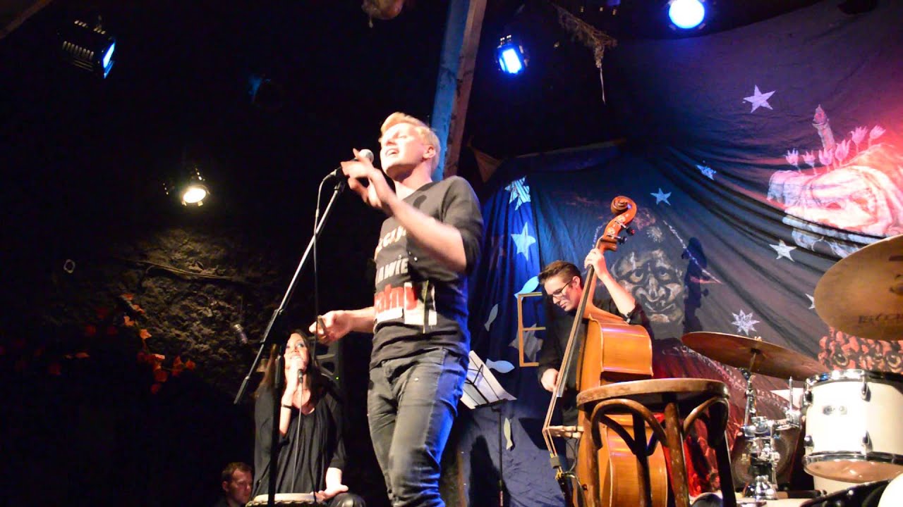 Agnieszka Chrzanowska & Artur Gotz Milionerzy 2015 06 12 Piwnica Pod Baranami