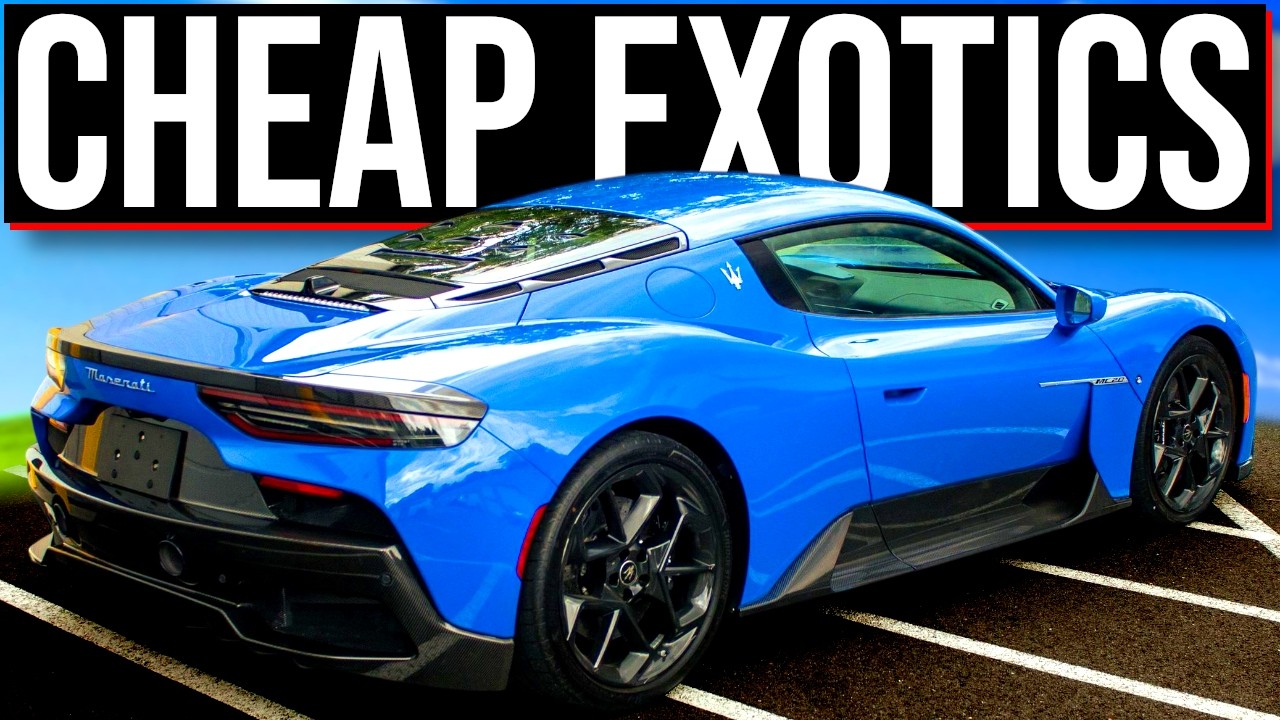 10 DEPRECIATED Exotic Cars That Are BEST VALUE FOR MONEY! (UNREAL PERFORMANCE)