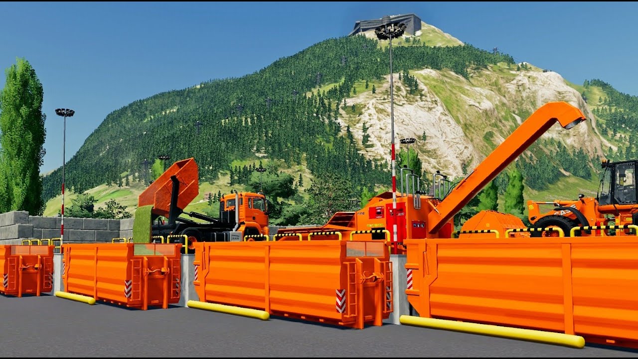 FS19 - Map Erlengrat 083 - Alpine DLC - Forestry and Farming