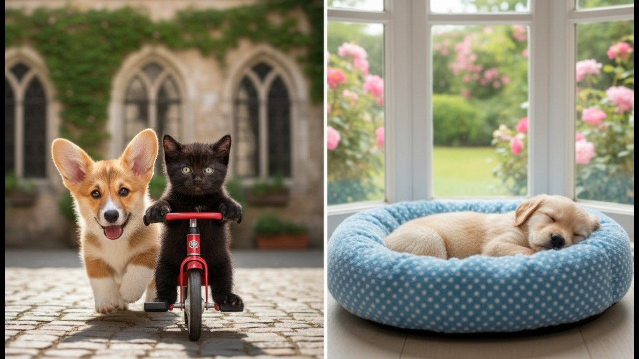 Забавные и милые питомцы🟢подборка #1