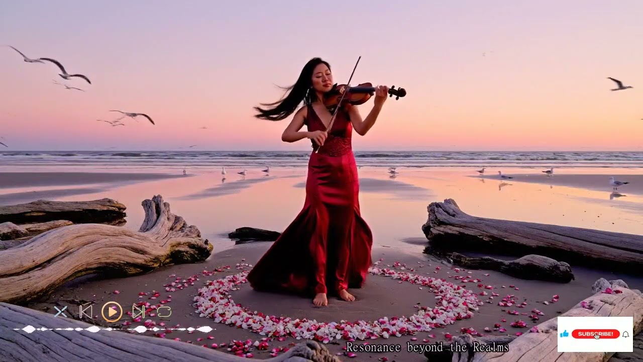 Elegant classical soundtrack in a majestic auditorium: for emotional reflection