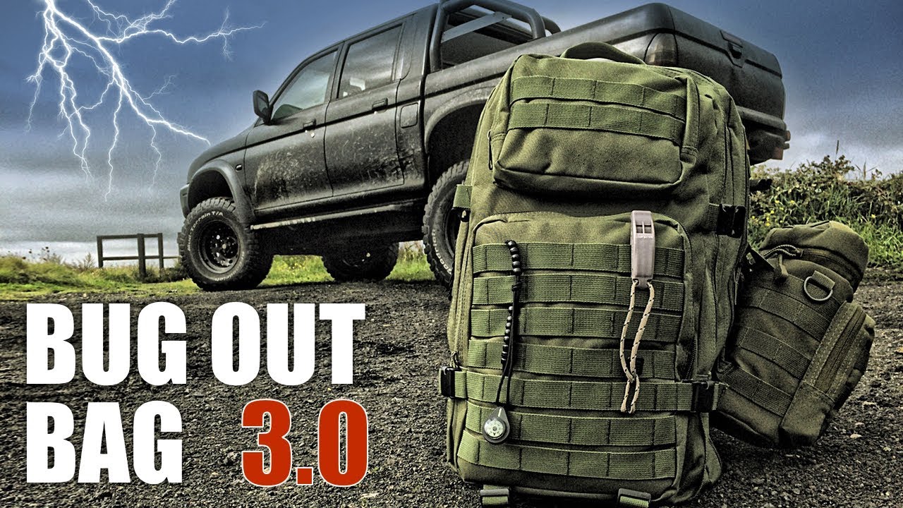 Bug Out Bag and Contents (All New)