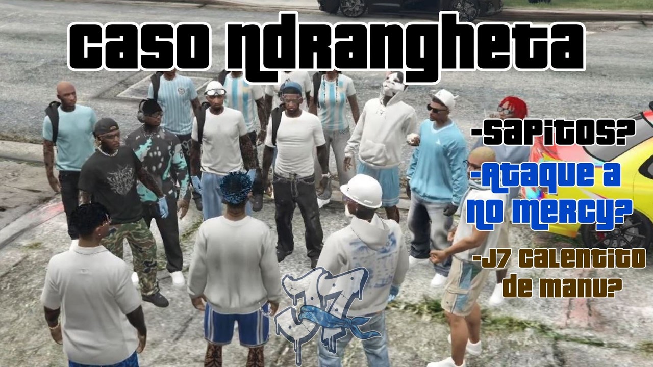 Ndran-GATE | Reunión con No Mercy y Ndrangheta | J7 | FamilyRP
