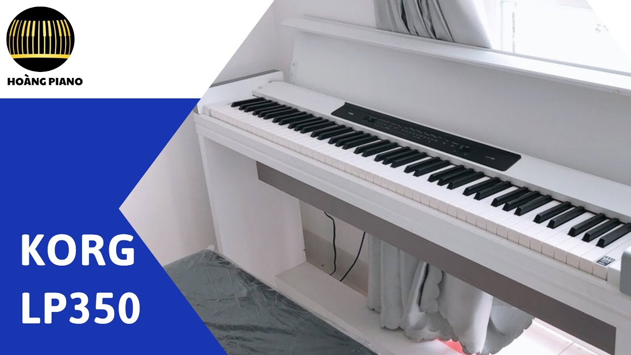 Review piano korg lp350.b&agrave;n ph&iacute;m RH3