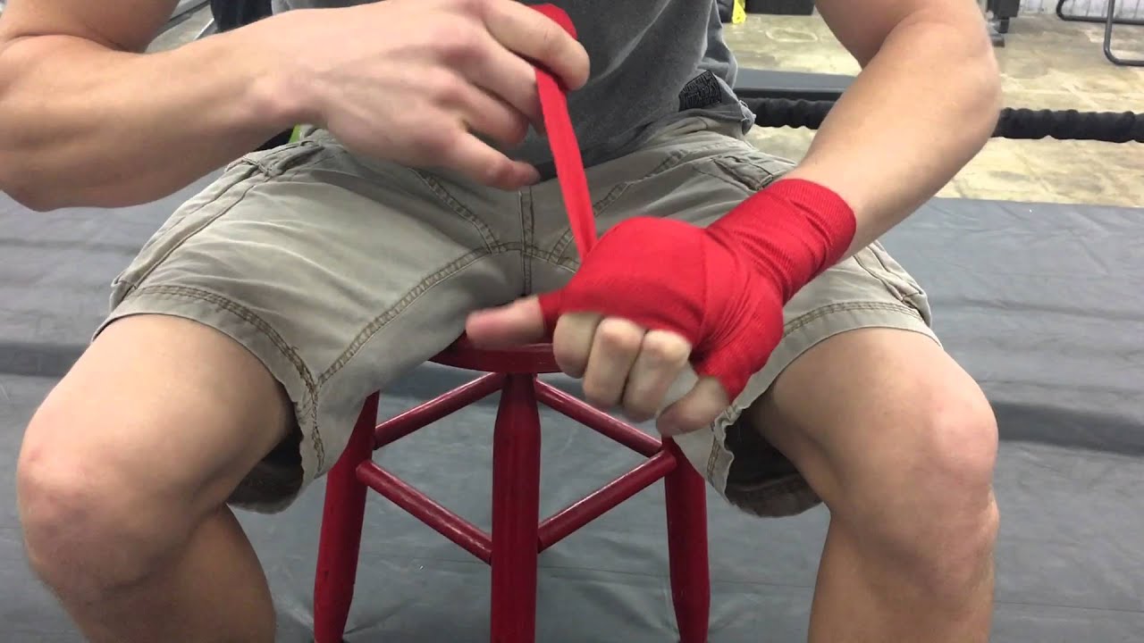 Boxing Handwrap Tutorial