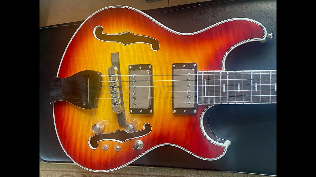 Firefly Pegasus Guitar. I reveal the truth about why this guitar sells out within one week.
