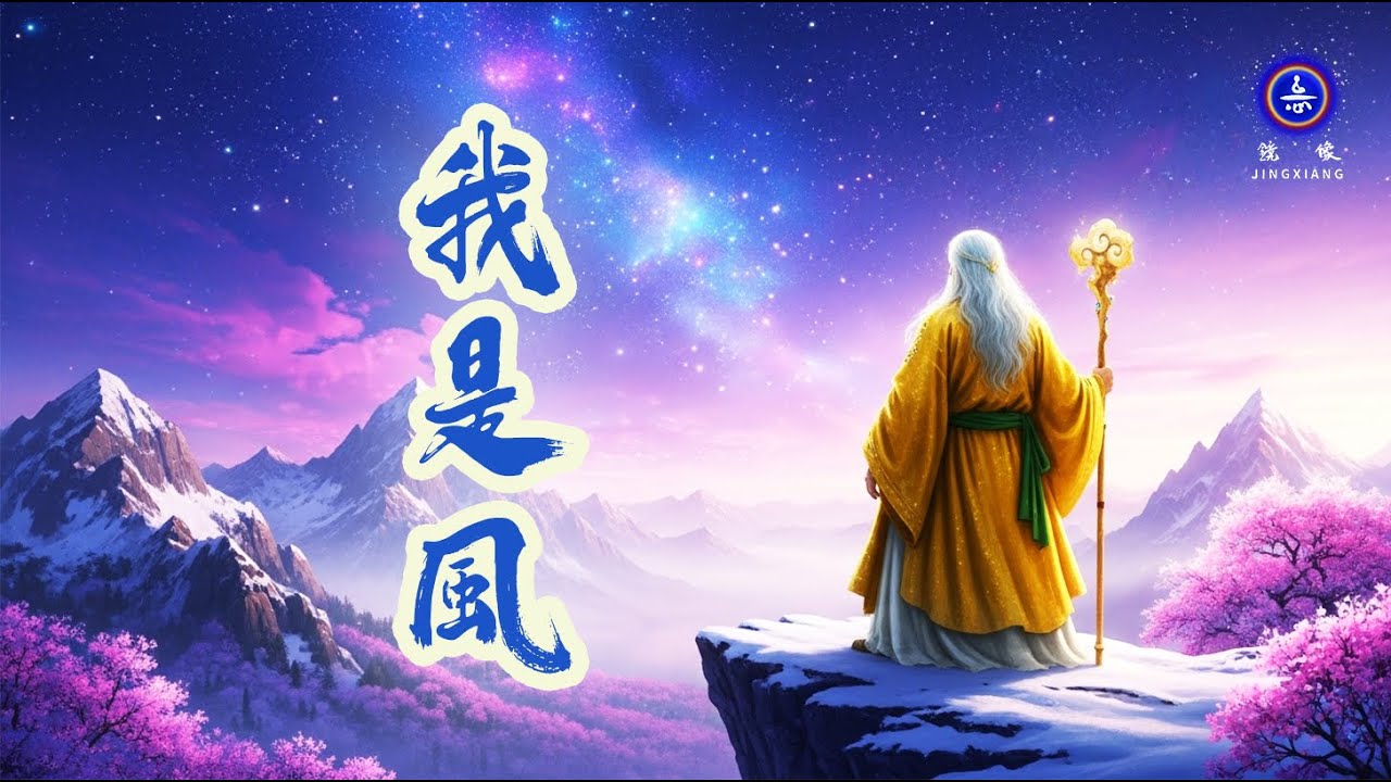 一首抒情優美的歌曲『我是風』  獻給心懷慈悲，用大愛利益眾生的人 #歌曲 #詩歌 #鏡像世界 #鏡像 #音樂 #music #鏡像歌曲 #禪意詩詞 #哲理 #禪心詩人
