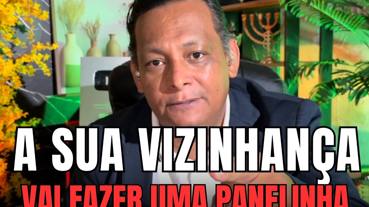 Nessa rua que VOCÊ HABITA HOJE ! vão  FAZER uma PANELINHA VIU 😱😱 Aviso de Deus …