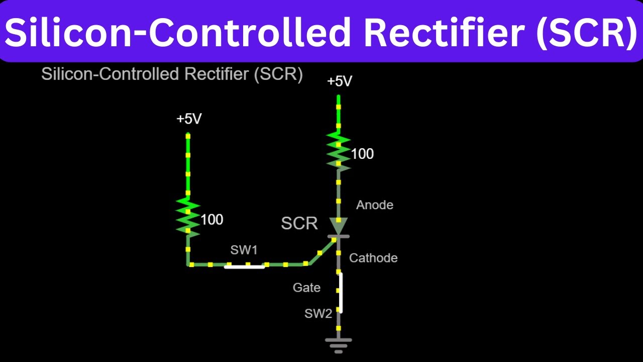 Silicon-Controlled Rectifier (SCR) | Electrical Engineering