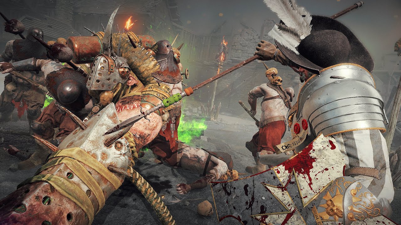 Spear and Shield True Solo Empire in Flames — Vermintide 2