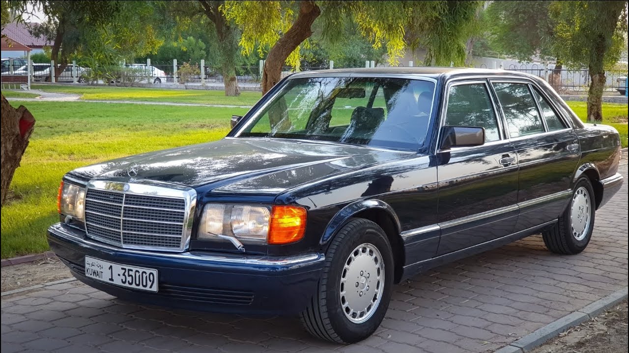 Mercedes-benz 560SEL 1989 W126 | مرسيدس أس إي أل 560