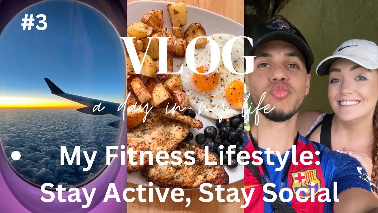 Fitness Lifestyle Vlog: Movement, Mindset & People