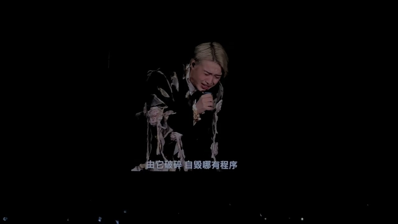 Jer 柳應廷 9JUL《離別的規矩》《自毀的程序》《坐看雲起時》4K高音質 SOLO CONCERT