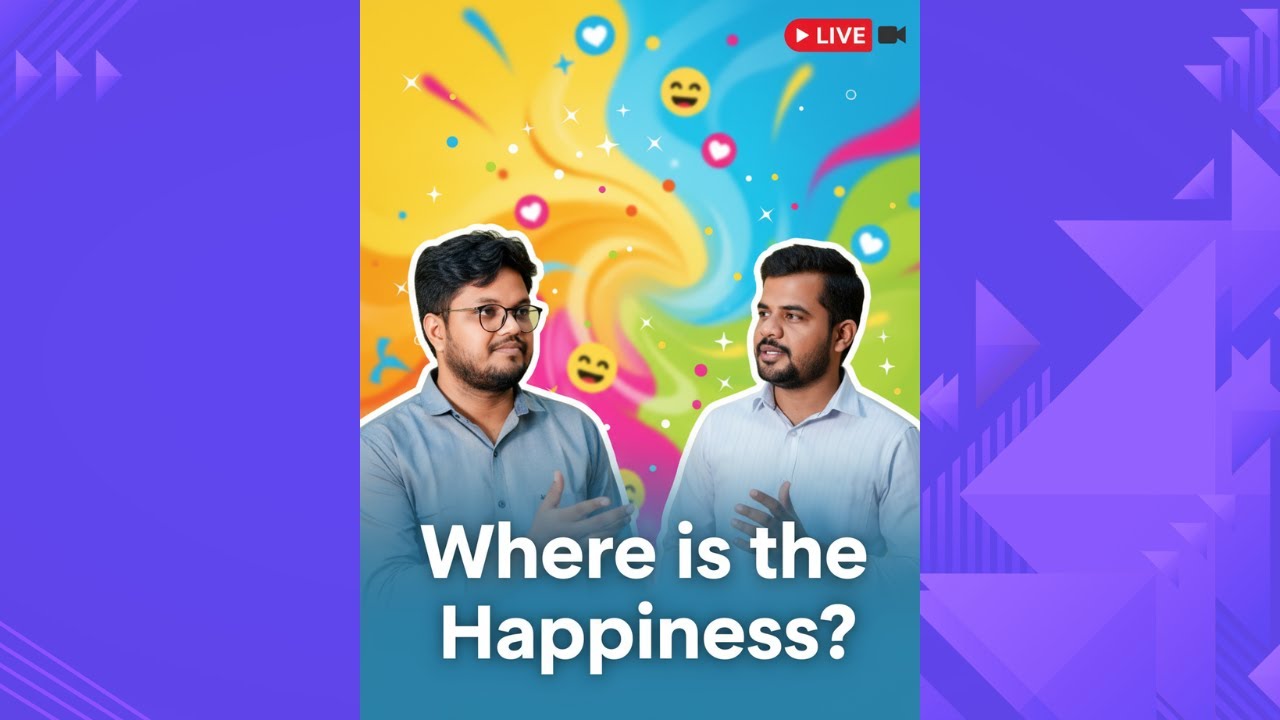 Where is the happiness?