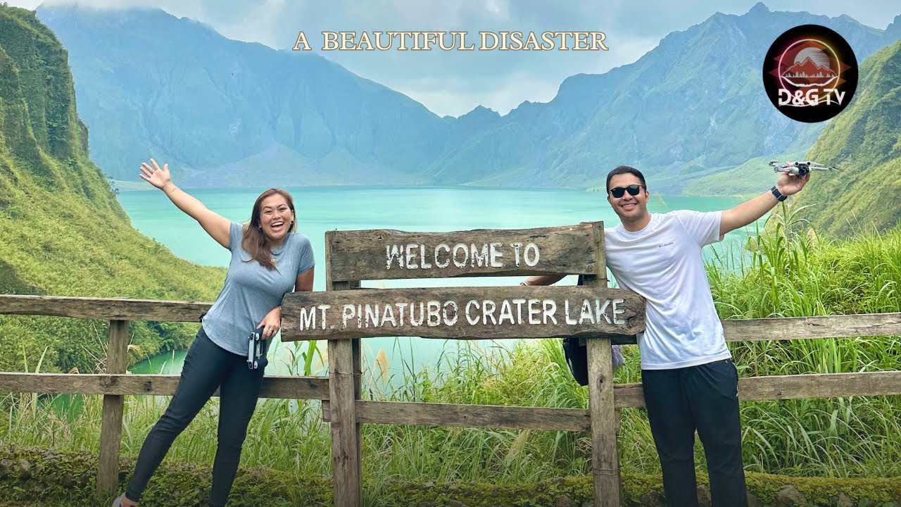 A Beautiful Disaster: Mt. Pinatubo | Botolan, Zambales