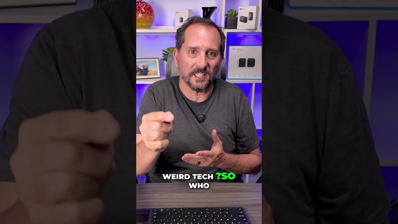 Weird Tech: Клавиатура &laquo;Святой Грааль&raquo; для безмониторных систем!