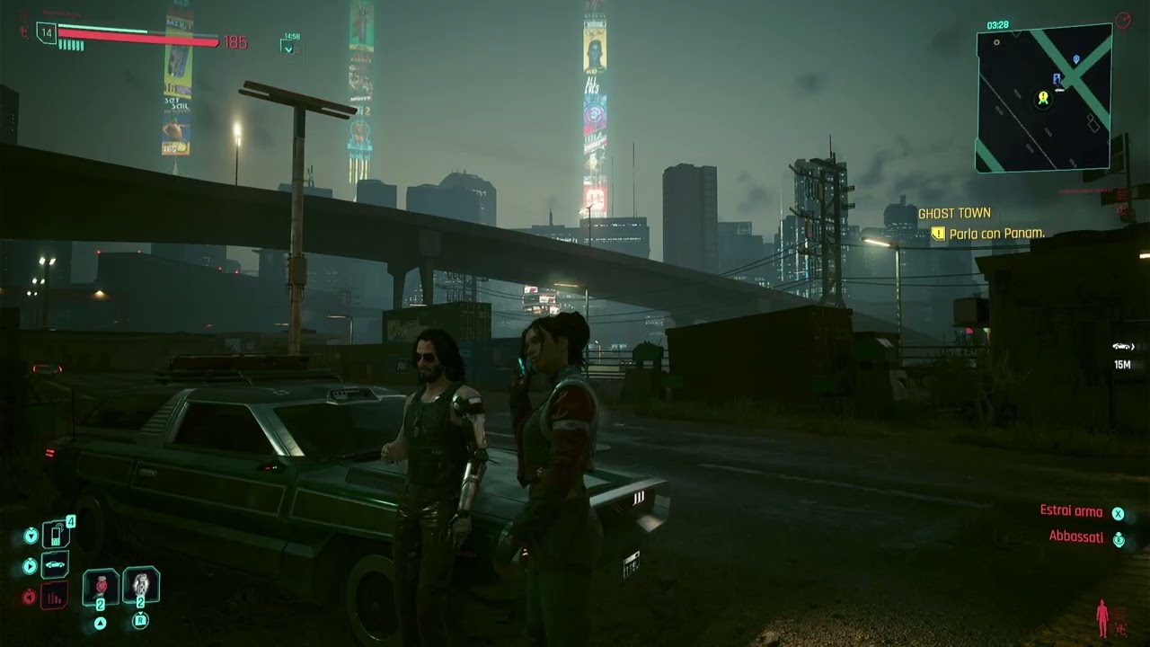 NINTENDO switch 2 , Cyberpunk 2077 , part 5