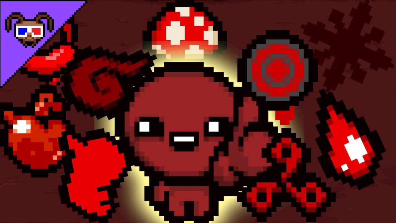 самый преКРАСНЫЙ забег {The binding of Isaac Repentance}