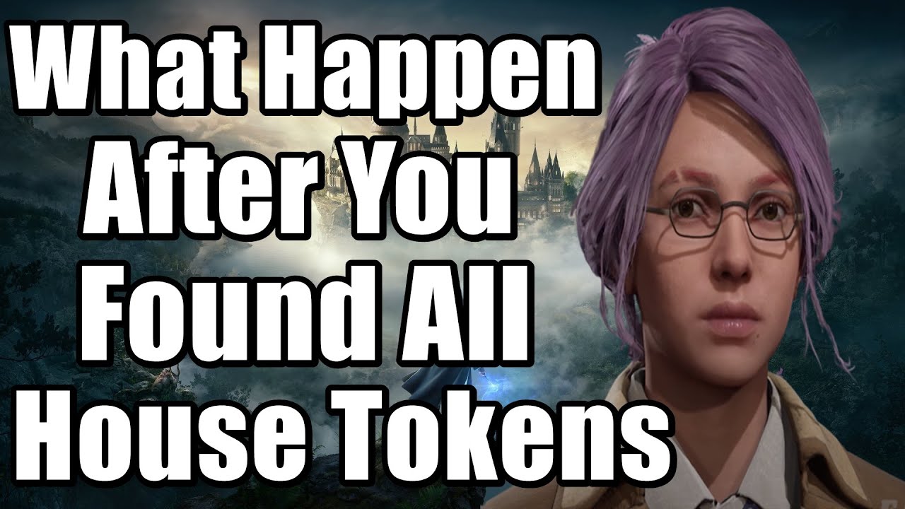 Hogwarts Legacy What Happen After You Found All House Tokens