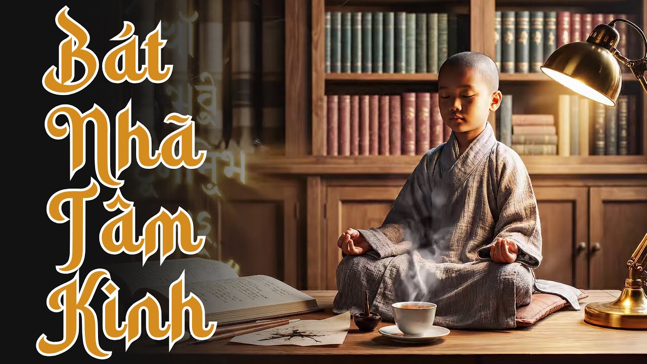 Nhạc Thiền Bát Nhã Tâm Kinh Tụng Kinh Dễ Ngủ, Chữa Lành, Bình An Tâm Hồn 🙏