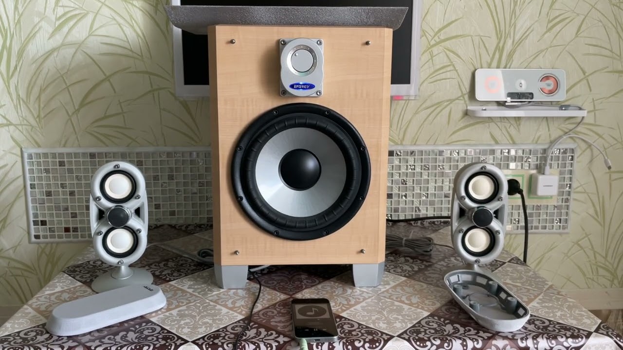 Альтернативная версия активного трифоника из топового комплекта Sony Pascal и сабвуфера Energy S8.3.