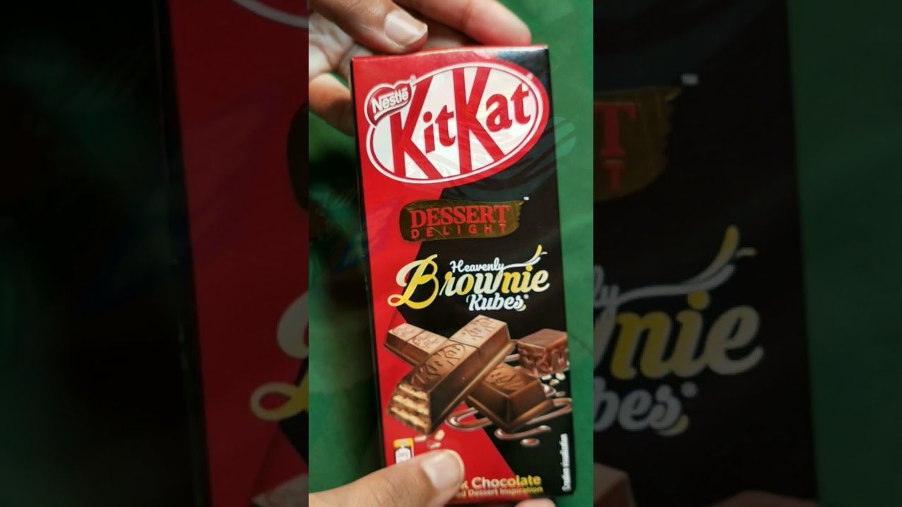 Kit Kat 2021 // have a break,  have a kit kat // yummy and crunchy Kit Kat #chocolate #shorts