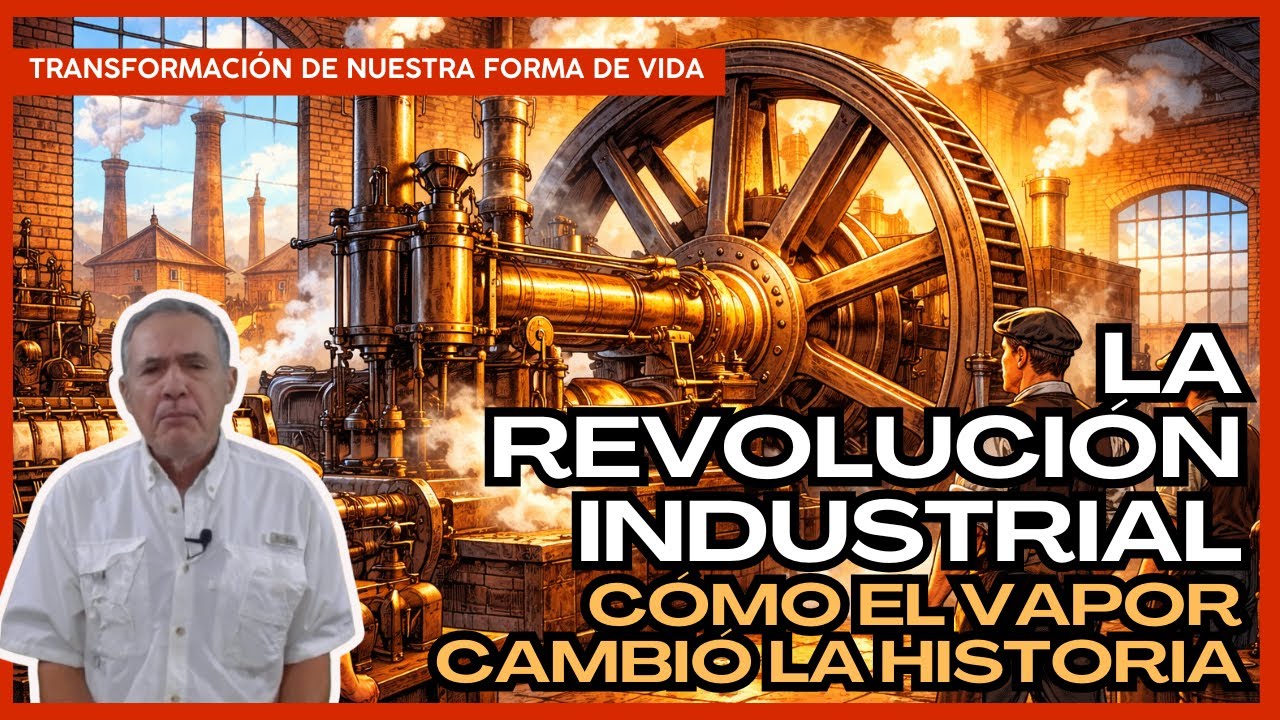 La Primera Revolución Industrial: el cambio silencioso que transformó al mundo