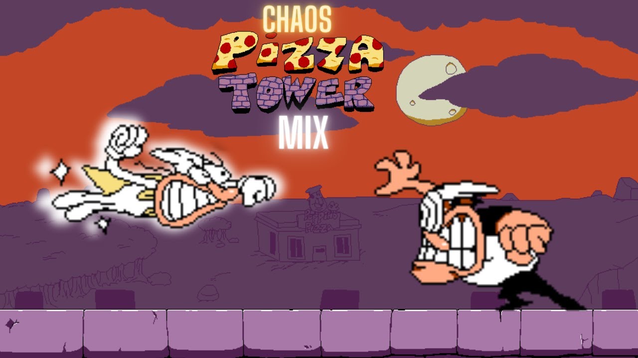 FNF - Chaos (Pizza Tower Mix)