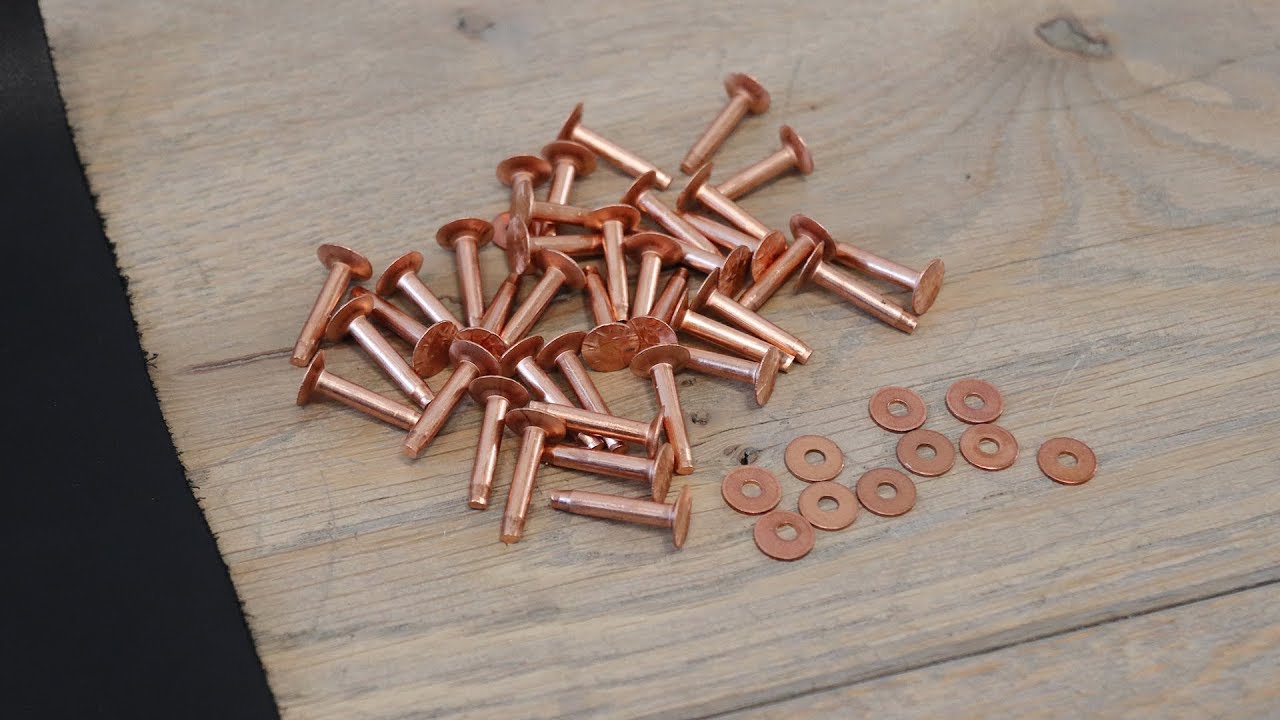Comment poser un rivet à mater ?