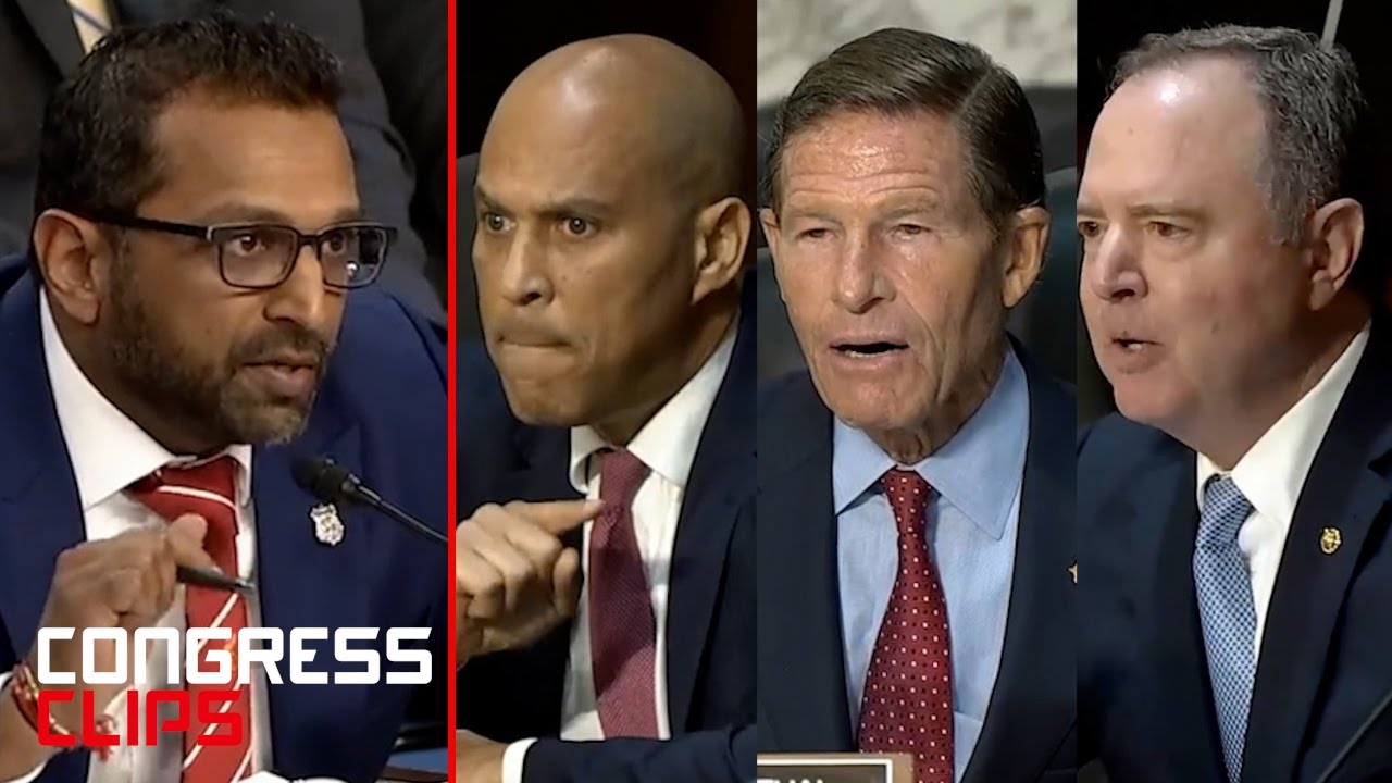 Watch Top Moments from FBI Director Kash Patel's Senate Hearing! (Highlights)