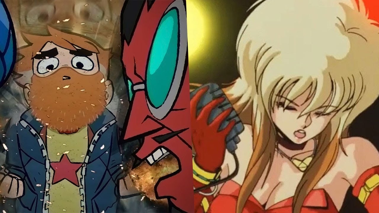 Scott Pilgrim Takes Off 