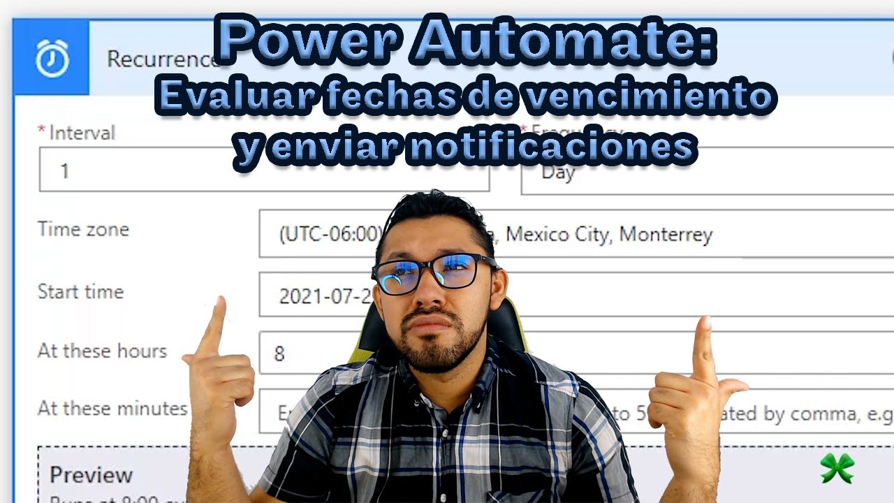 🆘 Power Automate: Enviar recordatorios según fechas de vencimiento