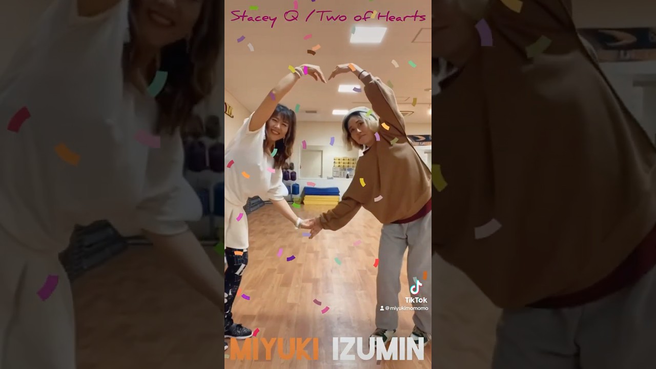 #staceyq #twoofhearts #dance #dancechannel #shorts