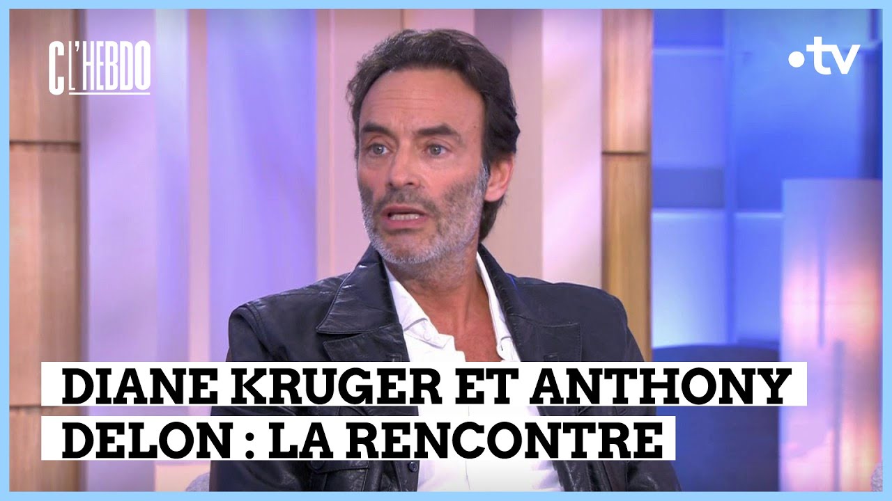 Le clan Delon - C l’hebdo - 30/09/2023
