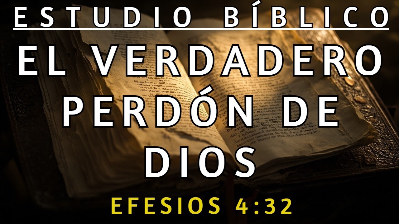 LA ÚNICA DECISIÓN QUE TE LIBERARÁ DE TODO PESO EMOCIONAL - EFESIOS 4:32