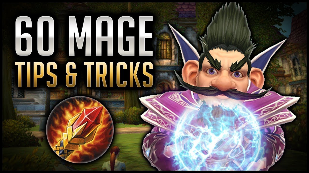 Tips & Tricks to MASTER Your Mage || 5 Minute Guide Series || Classic World of Warcraft (WoW)