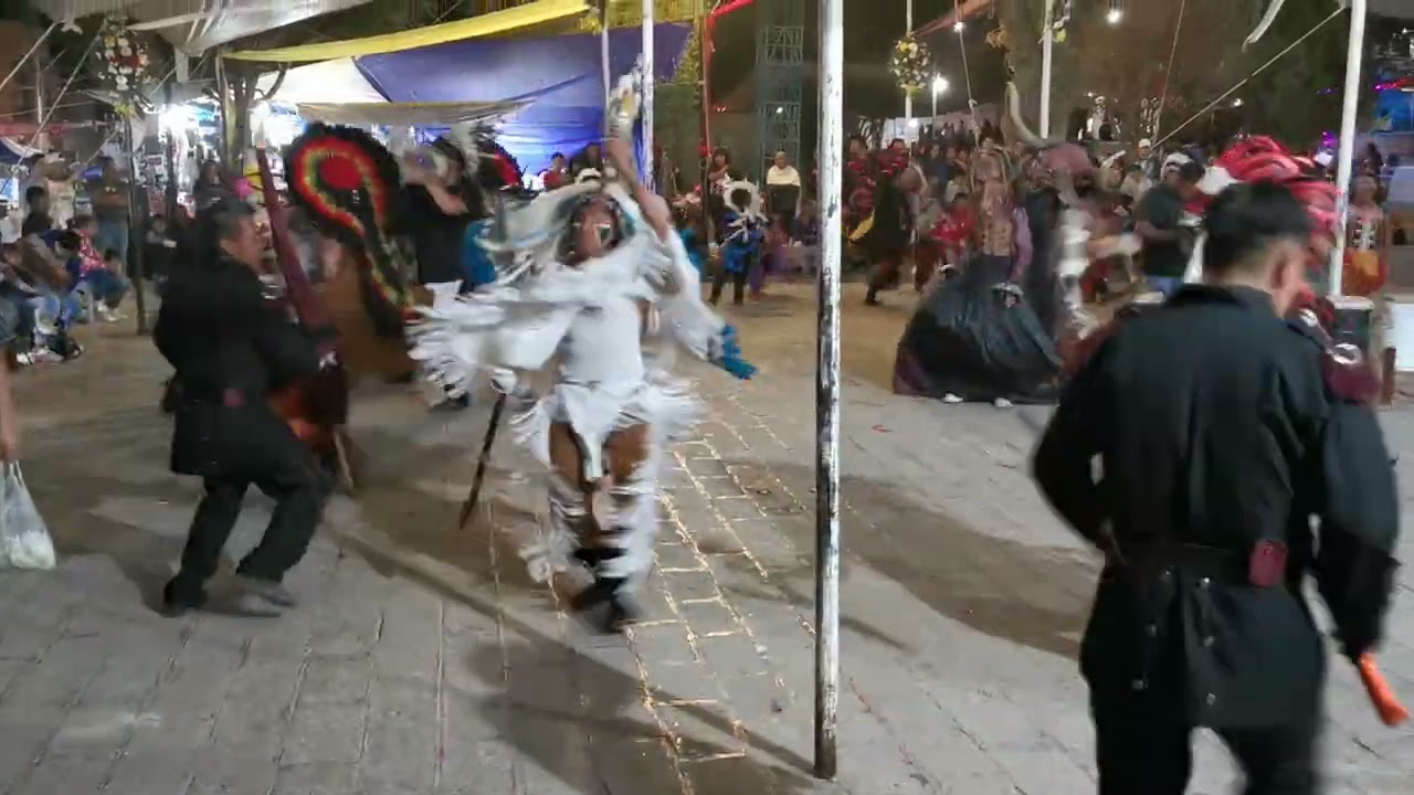 Danza Rarámuri de San José.