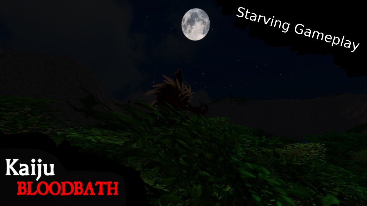 Starving Gameplay in Kaiju Bloodbath