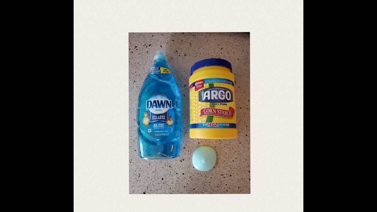 Make Silly Putty (With 2 ingredients)