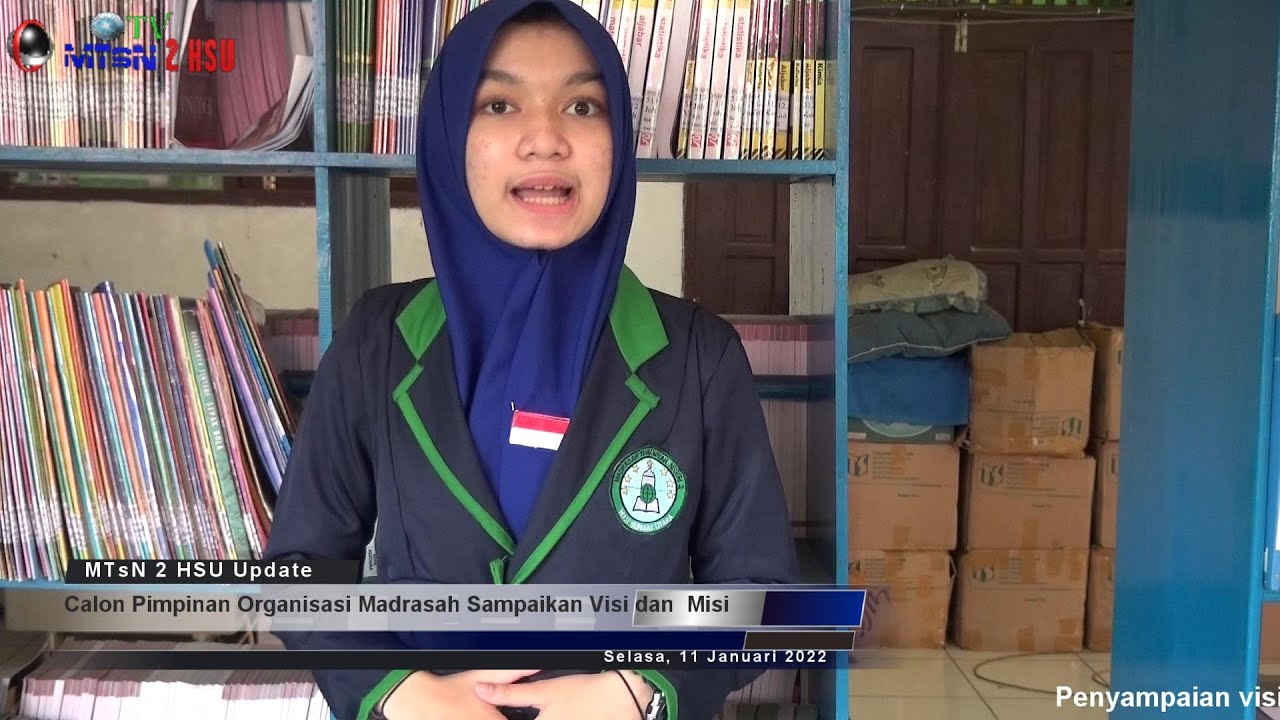 Calon Pimpinan Organisasi Madrasah Sampaikan Visi dan Misi
