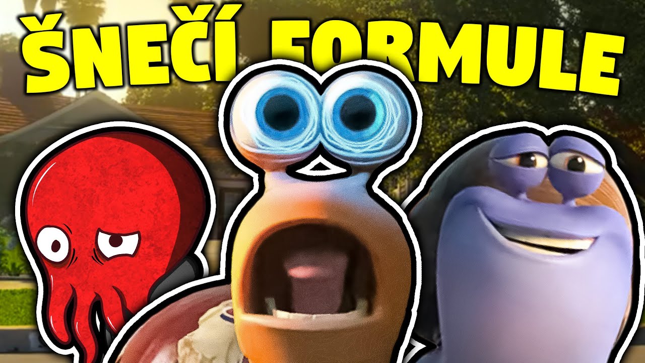Šnek se změní na formuli - Turbo | Filmová chvilka