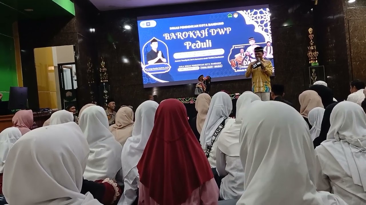 Ceramah Dawai_Barokah DWP Peduli